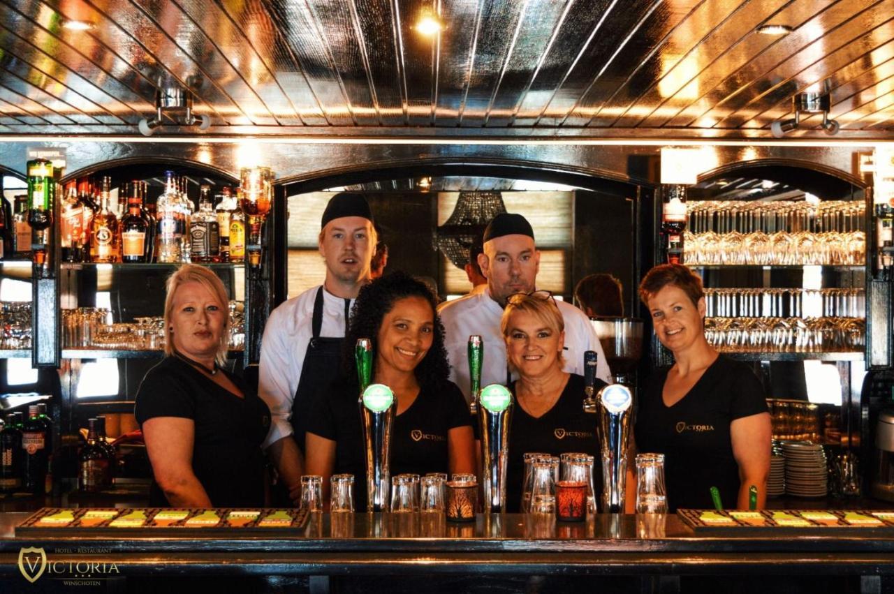 Hotel Restaurant Victoria Winschoten Eksteriør bilde
