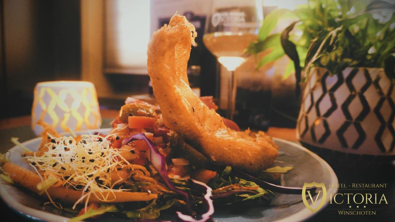 Hotel Restaurant Victoria Winschoten Eksteriør bilde