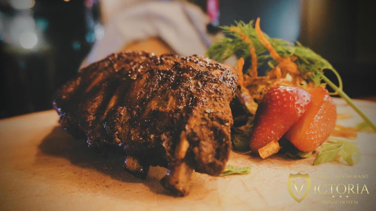 Hotel Restaurant Victoria Winschoten Eksteriør bilde