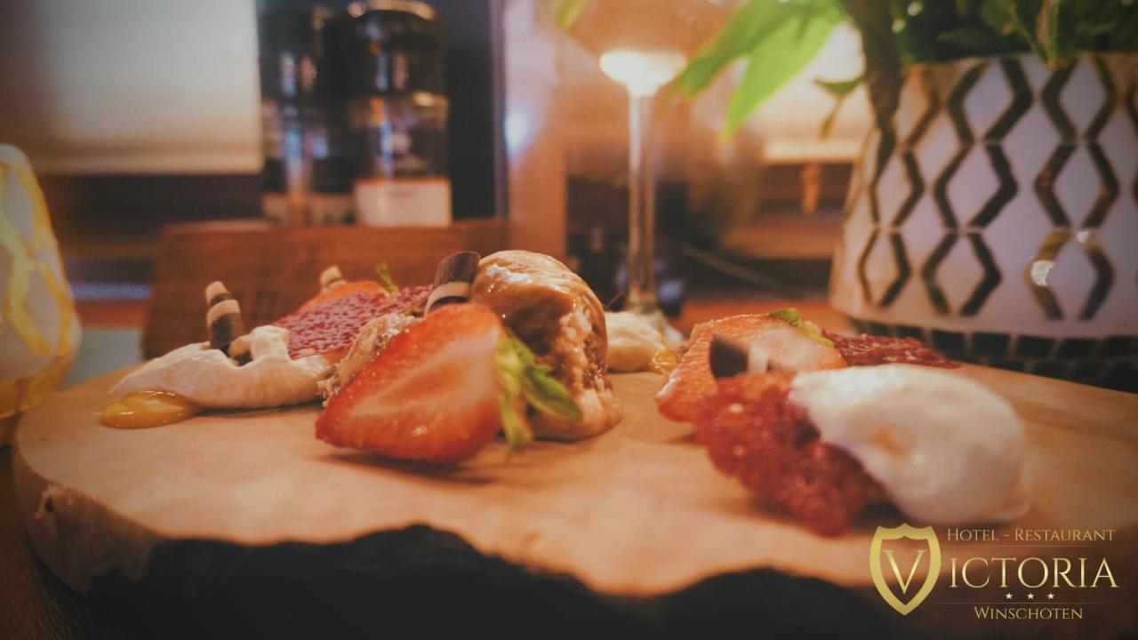 Hotel Restaurant Victoria Winschoten Eksteriør bilde